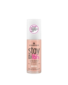 Essence Stay All Day 16h Base de Longa Duração 20 Soft Nude 30ml