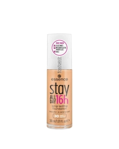 Essence Stay All Day 16h Base de Longa Duração 30 Soft Sand 30ml