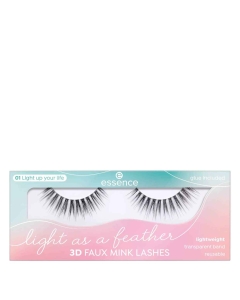 Essence Light As A Feather 3D Faux Mink Pestanas Falsas 01 Light Up Your Life