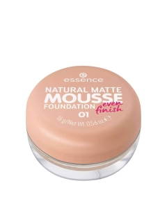 Essence Natural Matte Mousse Base 01 16g