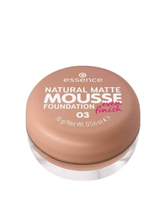 Essence Natural Matte Mousse Base 03 16g
