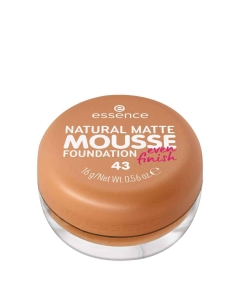 Essence Natural Matte Mousse Base 43 16g