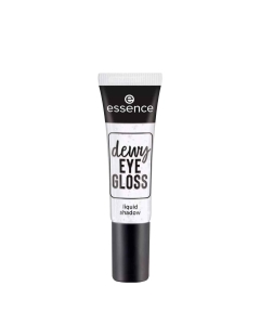 Essence Dewy Eye Gloss Sombra Líquida 01 Crystal Clear