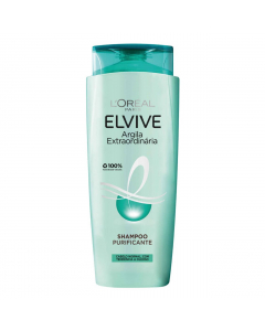 Elvive Argila Extraordinária Shampoo Purificante 400ml