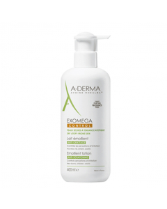 A-Derma Exomega Control Leite Emoliente Anti-Prurido 400ml