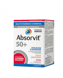 Absorvit 50+ Comprimidos 30un