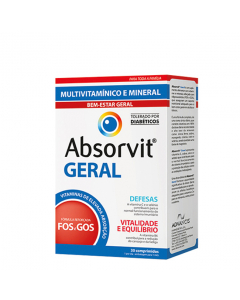 Absorvit Comprimidos 30un