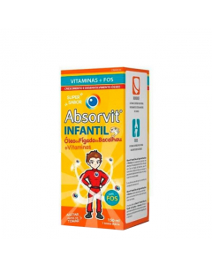 Absorvit Infantil Óleo de Fígado de Bacalhau 150ml