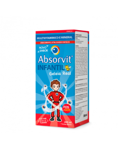 Absorvit Infantil Geleia Real Xarope 300ml