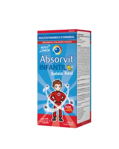 Absorvit Infantil Geleia Real Xarope