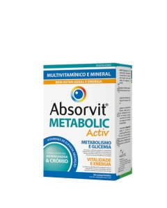 Absorvit Metabolic Activ Comprimidos