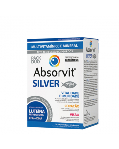 Absorvit Silver Duo Comprimidos + Cápsulas 30+30