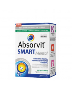 Absorvit Smart Mental Cápsulas 30un.