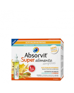 Absorvit Super Alimento Ampolas 20un.