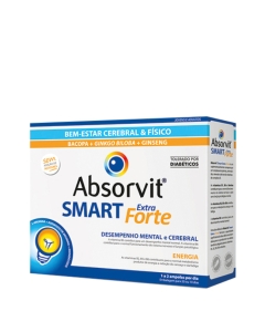 Absorvit Smart Extra Forte Suplemento Ampolas