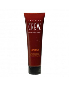 American Crew Light Hold Styling Gel de Fixação Leve 250ml	