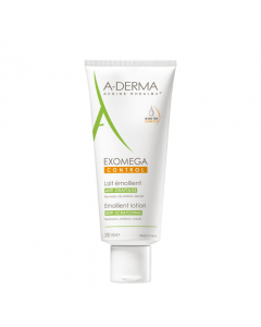 A-Derma Exomega Control Leite Emoliente Anti-Prurido 200ml