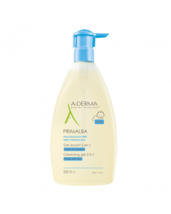 A-Derma Primalba Baby Gel Corpo e Cabelo 500ml