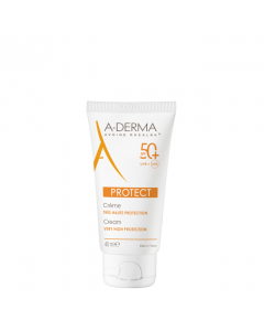 A-Derma Protect Creme Pele Normal a Seca SPF50+ 40ml
