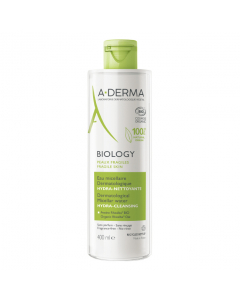 A-Derma Biology Água Micelar Dermatológica 400ml