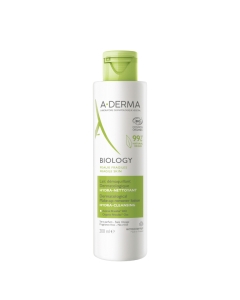 A-Derma Biology Leite Desmaquilhante Dermatológico