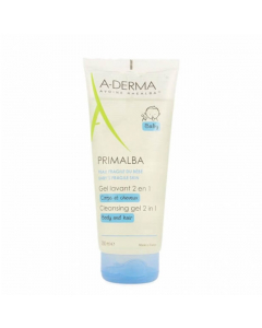 A-Derma Primalba Baby Gel de Limpeza 200ml