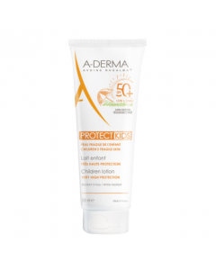 A-Derma Protect Leite Criança SPF50+ 250ml