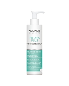 Advancis Delicate Hydra Plus Creme Hidratante Corporal 1L