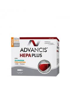 Advancis Hepa Plus Suplemento Ampolas 20x15ml