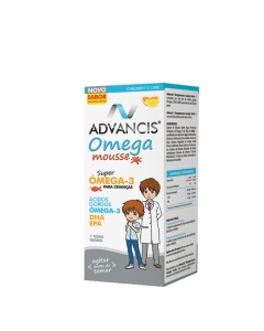 Advancis Omega Mousse Super Ómega- Laranja-Limão