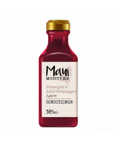 Maui Moisture Agave Anti-Breakage Amaciador Cabelos Quebradiços 385ml