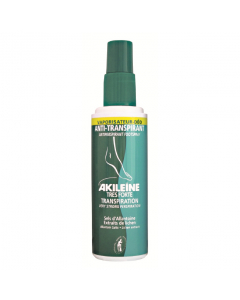 Akileine Spray Deo Anti-Transpirante Bi-Activo 100ml