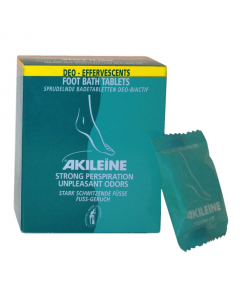 Akileine Pastilhas Efervescentes Antitranspirantes 7un.
