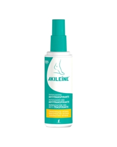 Akileine Spray Deo Anti-Transpirante Bi-Activo 100ml