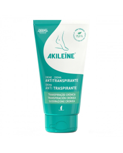 Akileine Creme Antitranspirante Pés 75ml