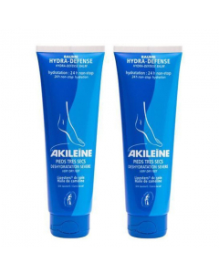 Akileine Hydra Defense Duo Bálsamo Pés Muito Secos