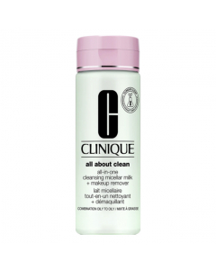 Clinique All About Clean All-in-One Leite de Limpeza Micelar 200ml