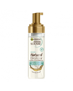 Ambre Solaire Natural Bronzer Mousse Autobronzeadora 200ml