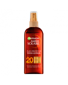 Ambre Solaire Óleo Solar FPS20 Bronze e Proteção 150ml