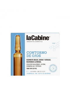 La Cabine Ampolas Contorno de Olhos 10x2ml