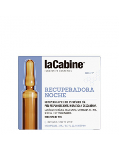 La Cabine Ampolas Night Recovery 10x2ml