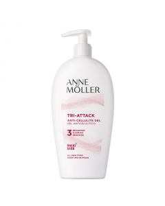 Anne Moller Tri-Attack Gel Anti-Celulítico 400ml