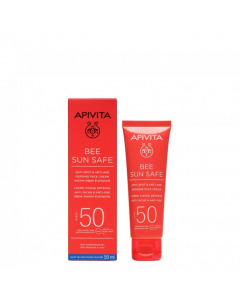 Apivita Bee Sun Safe Anti-Spot & Anti-Age Creme SPF50 50ml
