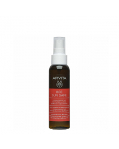 Apivita Bee Sun Safe Hydra Protective Óleo Protetor Capilar 100ml