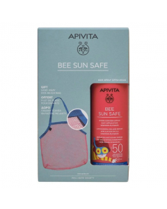 Apivita Bee Sun Safe Hydra Spray Solar Crianças SPF50 Oferta Bolsa