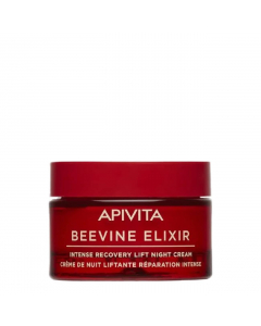 Apivita Beevine Elixir Creme De Noite Lift Recuperação Intensa 50ml