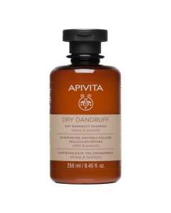 Apivita Dry Dandruff Shampoo Anticaspa Seca