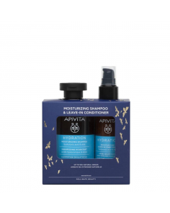 Apivita Hydration Kit Shampoo + Condicionador Leave-In