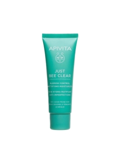 Apivita Just Bee Clear Creme Hidratante Anti-Imperfeições 40ml