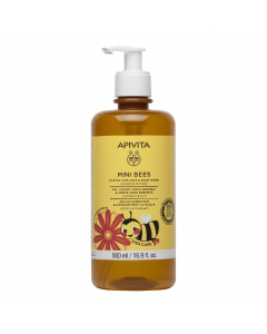 Apivita Mini Bees Gel Corpo e Cabelo Infantil 500ml